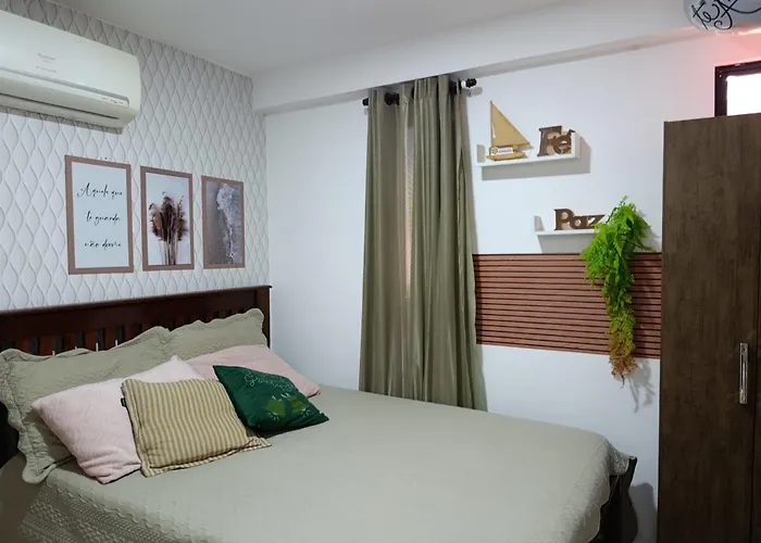 Flat 402 Centro Porto Galinhas Apartamento Pôrto das Galinhas